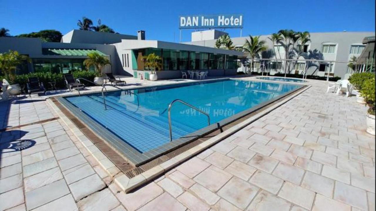 Hotel Dan Inn Uberaba & Convencoes By Nacional Inn 외부 사진