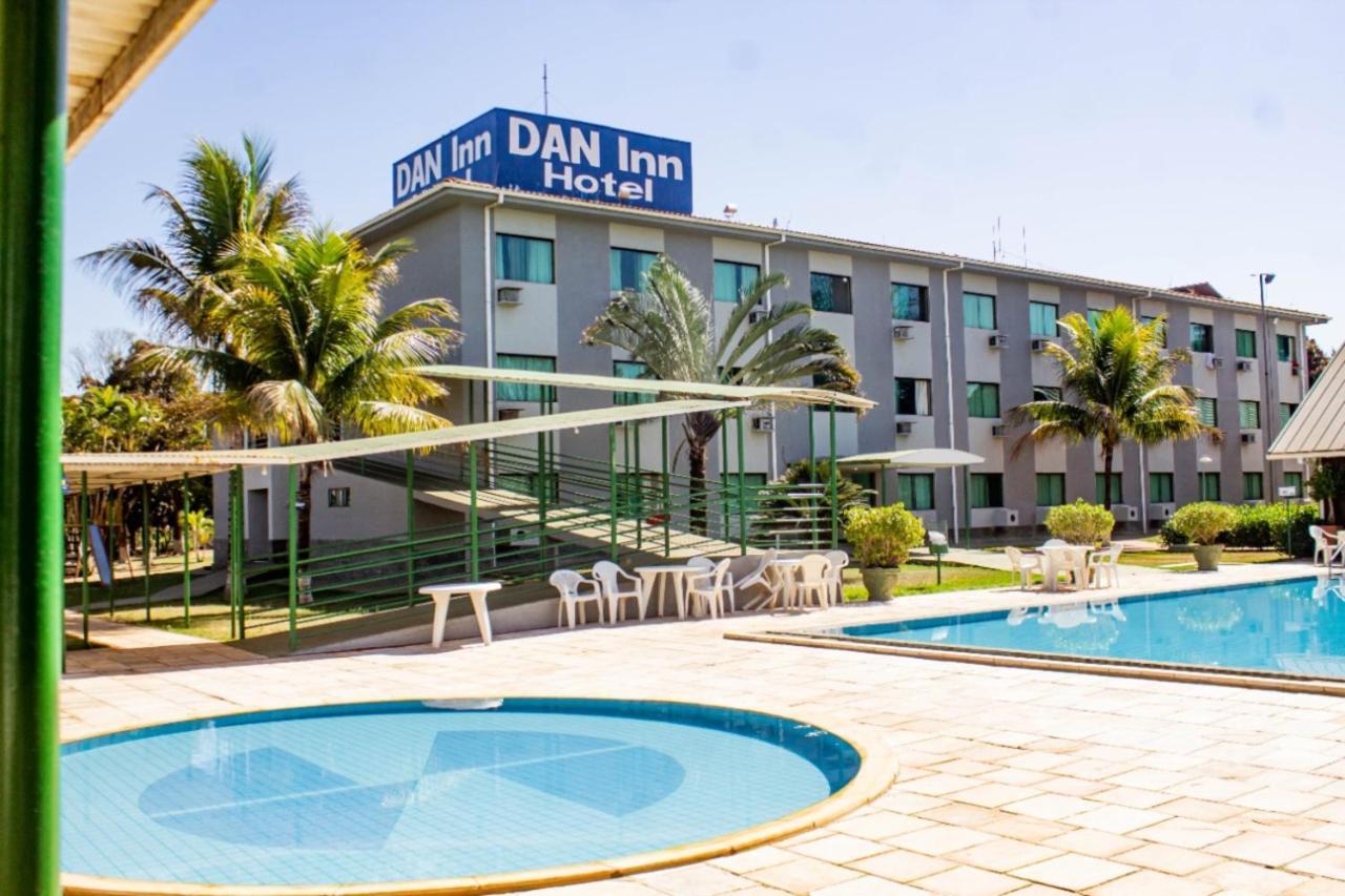 Hotel Dan Inn Uberaba & Convencoes By Nacional Inn 외부 사진