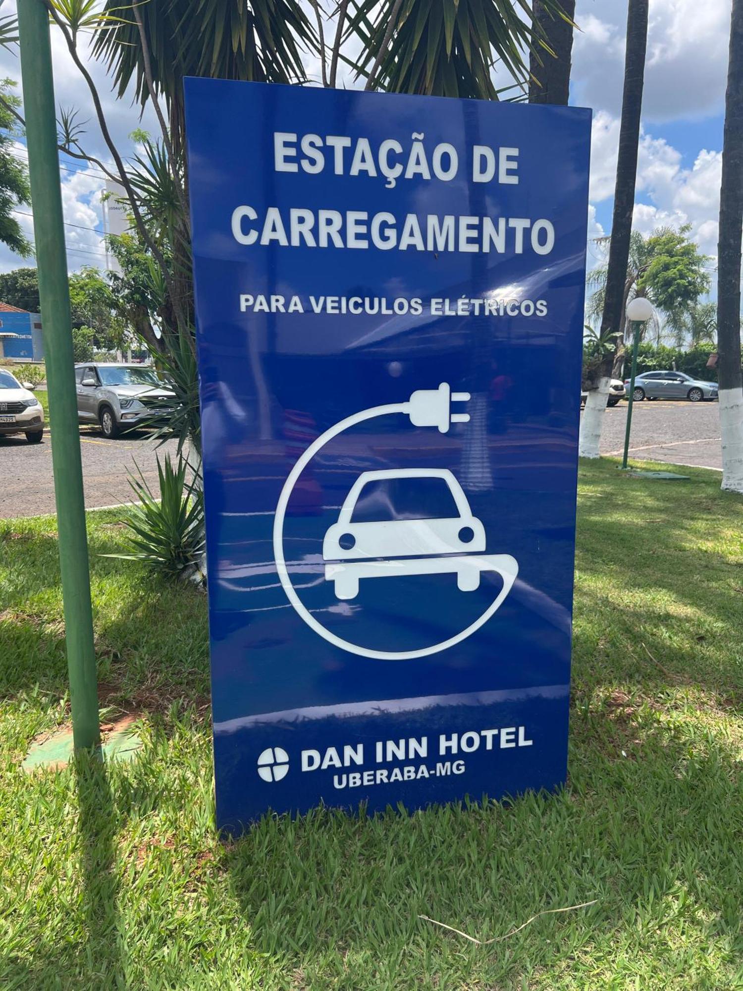 Hotel Dan Inn Uberaba & Convencoes By Nacional Inn 외부 사진