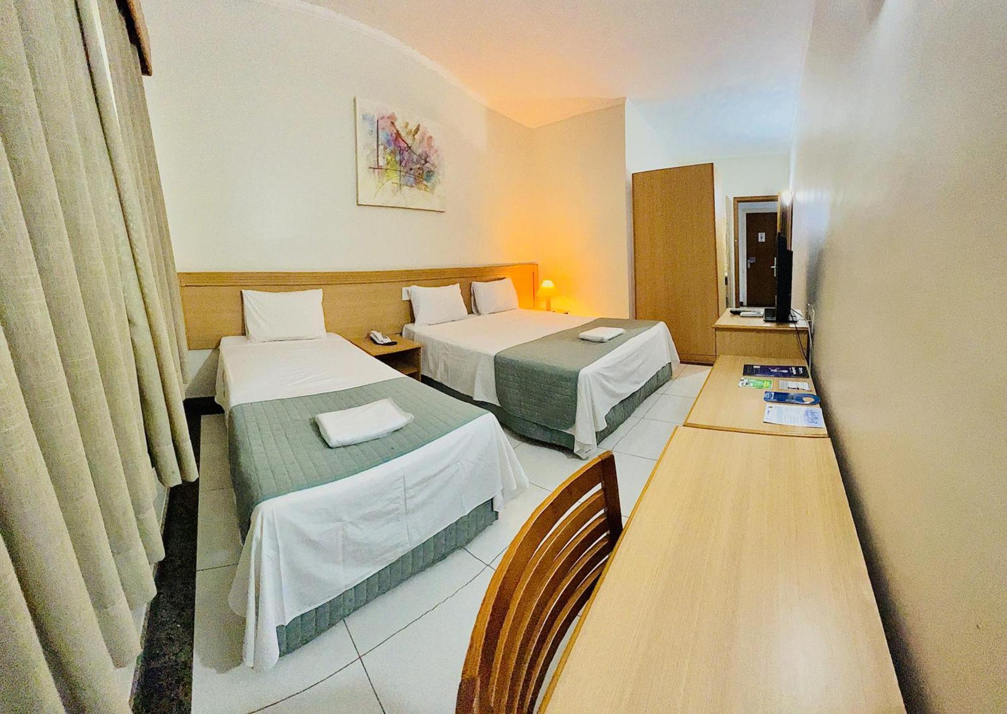 Hotel Dan Inn Uberaba & Convencoes By Nacional Inn 외부 사진