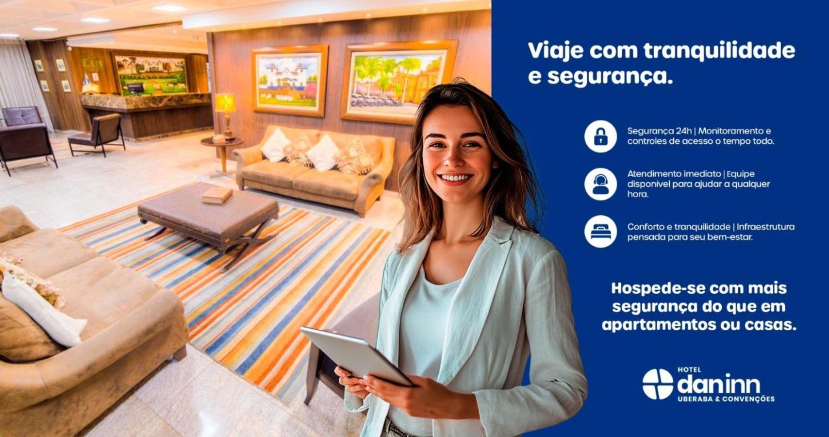 Hotel Dan Inn Uberaba & Convencoes By Nacional Inn 외부 사진